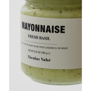 Nicolas Vahé Mayonnaise FRESH BASIL 180g