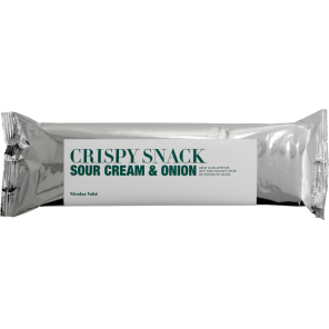 Nicolas Vahé Crispy Snack SOUR CREAM & ONION 75 g
