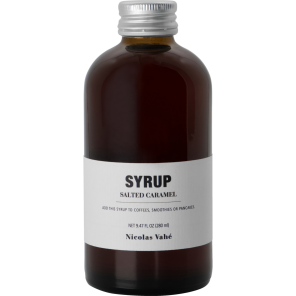 Nicolas Vahé Sirup SALTED CARAMEL 280ml
