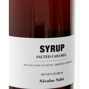 Nicolas Vahé Sirup SALTED CARAMEL 280ml
