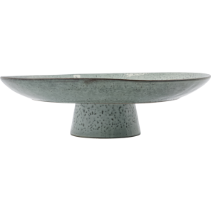 House Doctor Kuchenplatte Rustic graublau | Ø 32cm