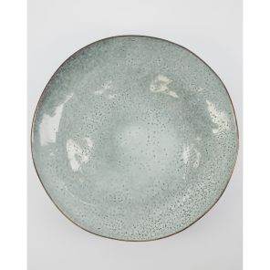 House Doctor Kuchenplatte Rustic graublau | Ø 32cm