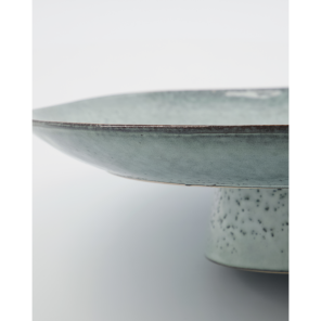 House Doctor Kuchenplatte Rustic graublau | Ø 32cm