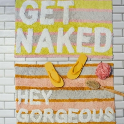 Kersten Badematte GET NAKED mehrfarbig | 50x80cm