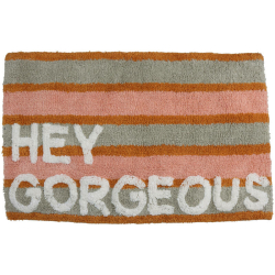 Kersten Badematte GORGEOUS mehrfarbig | 50x80cm