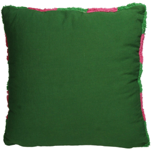 Kersten Kissen CHECKER pink grün | 45x45cm