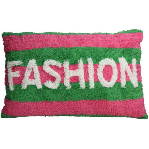 Kersten Kissen STRIPE FASHION pink grün | 40x60cm