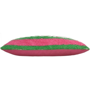 Kersten Kissen STRIPE FASHION pink grün | 40x60cm