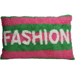 Kersten Kissen STRIPE FASHION pink grün | 40x60cm
