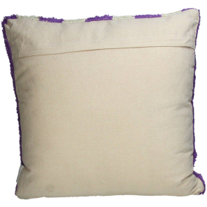 Kersten Kissen STRIPES lila creme | 45x45cm