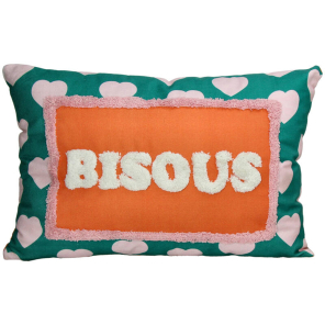 Kersten Kissen BISOUS mehrfarbig | 40x60cm