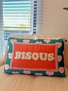 Kersten Kissen BISOUS mehrfarbig | 40x60cm