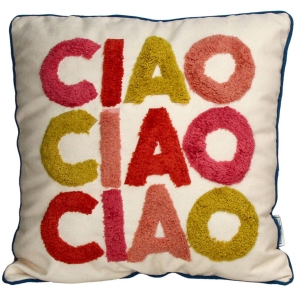 Kersten Kissen CIAO mehrfarbig | 45x45cm
