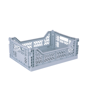 Aykasa Faltbox Klappbox PALE BLUE hellblau midi
