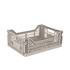 Aykasa Faltbox Klappbox SAND sandfarben midi