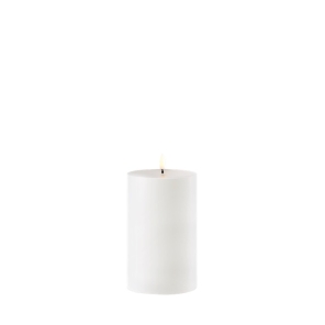 Uyuni Lighting LED OUTDOOR CANDLE weiß | 8x15cm
