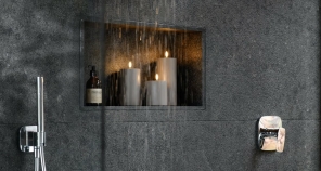 Uyuni Lighting LED OUTDOOR CANDLE weiß | 8x20cm