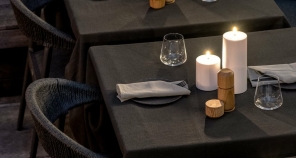 Uyuni Lighting LED OUTDOOR CANDLE weiß | 8x20cm