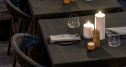 Uyuni Lighting LED OUTDOOR CANDLE weiß | 8x20cm