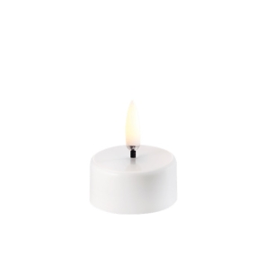 Uyuni Lighting LED Teelicht 400 NORDIC WHITE V2 | 4x2cm