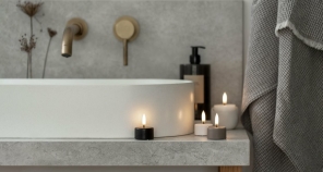 Uyuni Lighting LED Teelicht 400 NORDIC WHITE V2 | 4x2cm