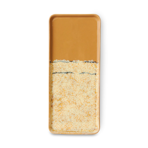 HKliving Kuchenplatte SUNBEAM 70s bunt | 31,5x13,5x2cm