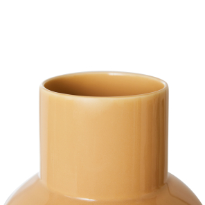 HKliving Keramikvase CAPPUCCINO M | 21x21x32cm