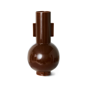 HKliving Keramikvase ESPRESSO L | 21x21x42,5cm