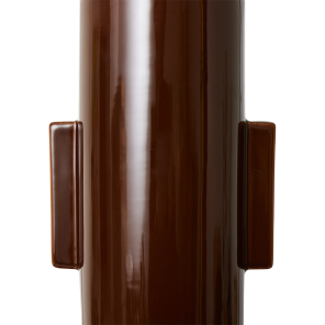 HKliving Keramikvase ESPRESSO L | 21x21x42,5cm