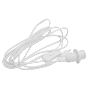 Only Natural STROMKABEL weiß | 350cm