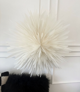 Only Natural Papierstern SNOWFLAKE M weiß |Ø...