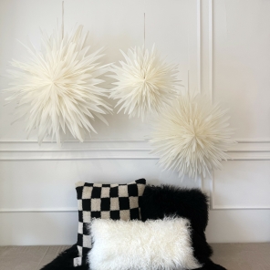 Only Natural Papierstern SNOWFLAKE L weiß |...