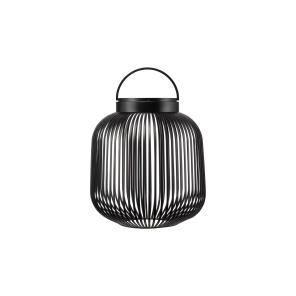 Blomus Mobile LED Leuchte LITO LED M schwarz | Ø 27x30 cm
