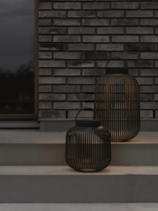 Blomus Mobile LED Leuchte LITO LED M schwarz | Ø...