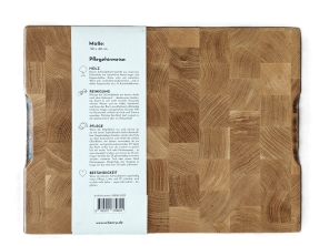 SirHenrys Schneidebrett WOOD Eiche | 30x40cm