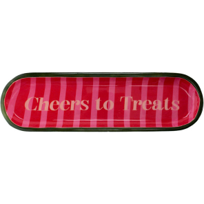 Kersten Teller/Schale CHEERS TO TREATS mehrfarbig |...