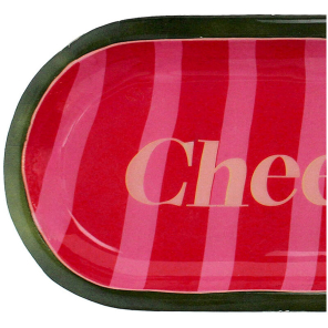 Kersten Teller/Schale CHEERS TO TREATS mehrfarbig |...