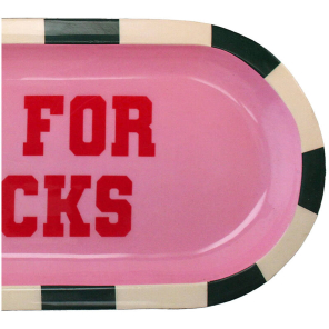 Kersten Teller/Schale IM HERE FOR THE SNACKS mehrfarbig |...