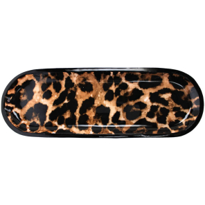 Kersten Teller/Schale LEO mehrfarbig | 45x15x2,5 cm