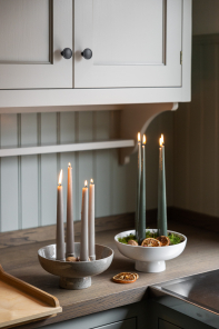 Storefactory Kerzenhalter GRANHAMMAR 4er glänzend...