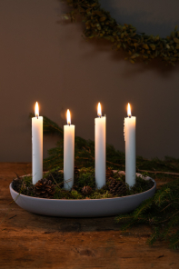 Storefactory Kerzenhalter GRÖNDAL 4er hellgrau |...