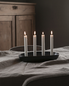 Storefactory Kerzenhalter GRÖNDAL 4er glänzend...