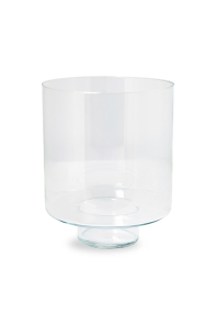 Storefactory Vase HAMNBY L klar | Ø 24x29cm