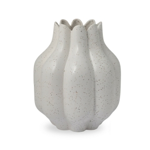 Storefactory Vase EKEBO creme natur | Ø 23x30cm