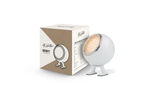 Mr. Wattson AKKU LED Leuchte NORBITT 3.0 in/outdoor Cotton white weiß