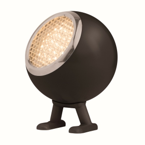 Mr. Wattson AKKU LED Leuchte NORBITT 3.0 in/outdoor squid black schwarz