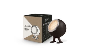 Mr. Wattson AKKU LED Leuchte NORBITT 3.0 in/outdoor squid black schwarz