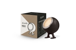 Mr. Wattson AKKU LED Leuchte NORBITT 3.0 in/outdoor squid black schwarz