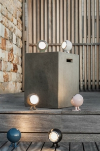 Mr. Wattson AKKU LED Leuchte NORBITT 3.0 in/outdoor smoothie pink