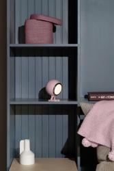 Mr. Wattson AKKU LED Leuchte NORBITT 3.0 in/outdoor smoothie pink